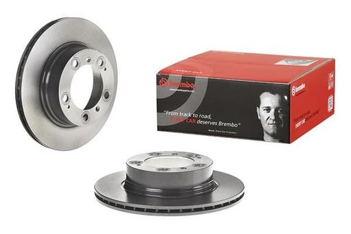[09.D580.11] BRAKE DISC REAR 292MM BREMBO PORSCHE