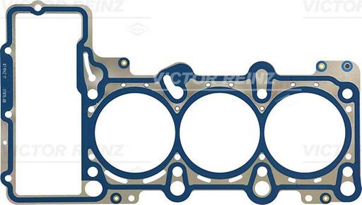 [61-37015-00] HEAD GASKET CYL1-3 VICTOR REINZ VAG