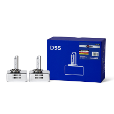 [EXD5S] GLOBE XENON SET (2 PIECES) D5S 25W 12V EXELITE