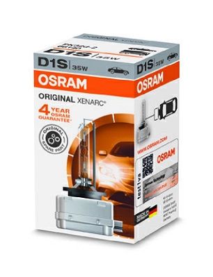 [66140] GLOBE XENON (1 PIECE) D1S 35W 85V OSRAM
