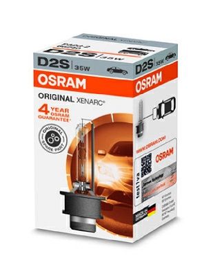 [66240] GLOBE XENON (1 PIECE) D2S 35W 85V OSRAM