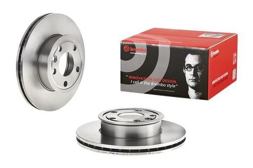 [09.5566.10] BRAKE DISC FRONT 280MM 65MM HEIGHT BREMBO VAG
