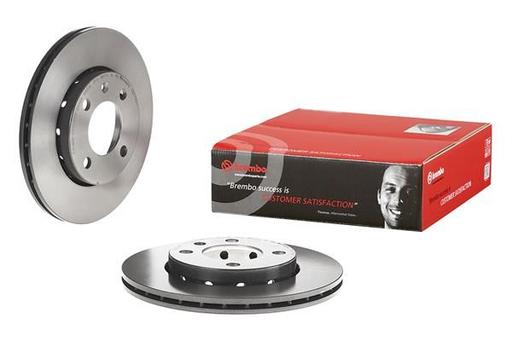 [09.6799.11] BRAKE DISC FRONT 239MM BREMBO VAG