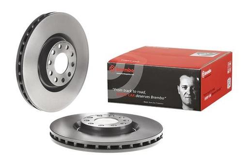 [09.8689.11] BRAKE DISC FRONT 320MM BREMBO VAG