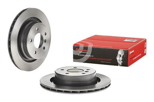 [09.8700.11] BRAKE DISC REAR RH 312MM BREMBO BMW