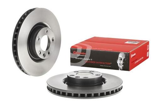 [09.9870.11] BRAKE DISC FRONT 368MM BREMBO VAG