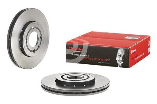 [09.7011.31] BRAKE DISC FRONT 256MM BREMBO VAG