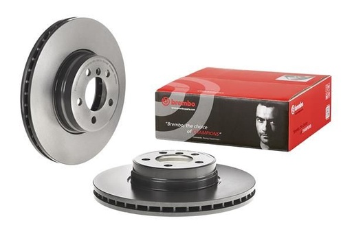 [09.8555.21] FRONT DISCS 344MM BREMBO LAND ROVER