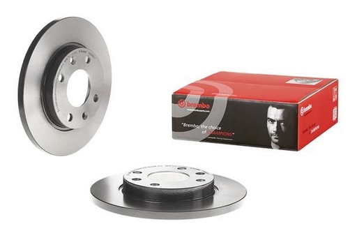 [08.9606.11] BRAKE DISC FRONT 247MM BREMBO PSA