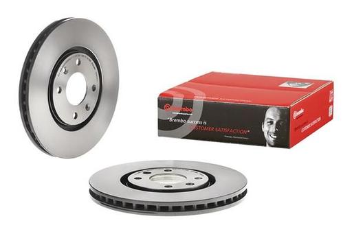 [09.9616.11] BRAKE DISC FRONT 283MM BREMBO PSA