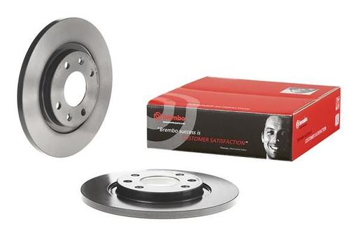 [08.7238.11] BRAKE DISC FRONT 266MM BREMBO PSA