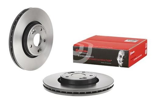 [09.9074.11] BRAKE DISC FRONT 300MM BREMBO RENAULT