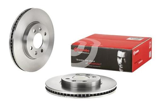 [09.5221.10] BRAKE DISC FRONT 280MM BREMBO SAAB