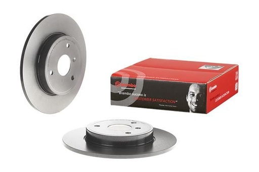 [08.8163.21] BRAKE DISC FRONT 280MM BREMBO SMART