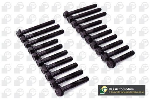 [BK5325] HEAD BOLT KIT BGA LAND ROVER