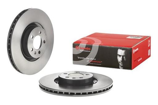 [09.D766.11] BRAKE DISC FRONT 312MM BREMBO VAG