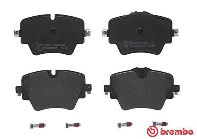 [P06093] FRONT PADS BREMBO BMW/MINI