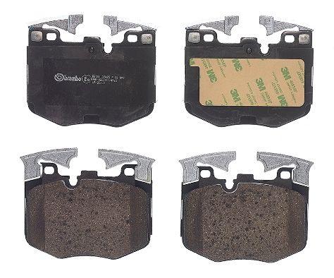 [P06099] BRAKE PADS FRONT BREMBO BMW TOYOTA