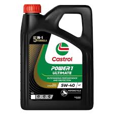 [3434502] ENGINE OIL 4L 5W40 4T PWR1 ULTIMATE CASTROL