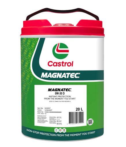 [3434547] ENGINE OIL 20L 0W30 D MAGNATEC CASTROL