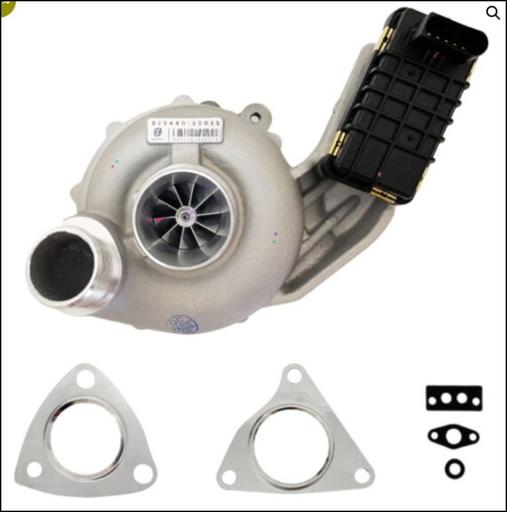 [221900297] TURBOCHARGER W/GASKETS Turbo by INTEC LAND ROVER