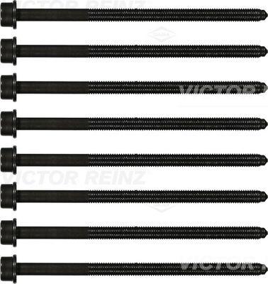 [14-32382-01] HEAD BOLT KIT [8 PCS] VICTOR REINZ VAG