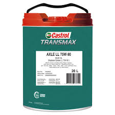 [3429945] GEAR OIL 20L 75W90 GL-5 TRANSMAX AXLE LONG LIFE CASTROL