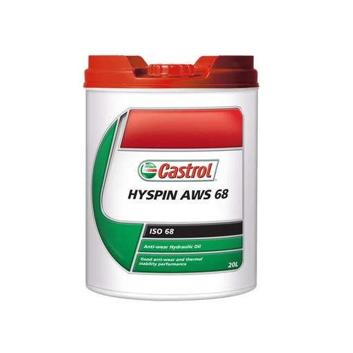 [3334435] HYDRAULIC OIL 20L HYSPIN AWS68 CASTROL