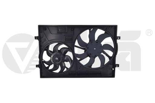 [11211836301] A/C THERMOFAN COMPLETE VIKA VAG [TWIN]