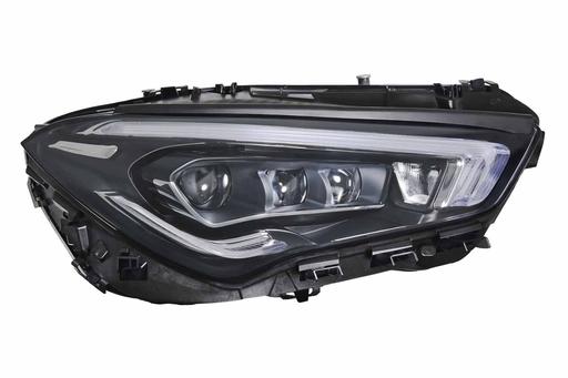 [1LX 015 086-441] HEADLIGHT RH HELLA MERC