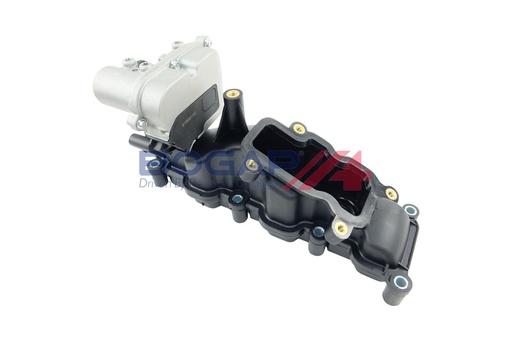 [A1712101] INTAKE MANIFOLD LH W/ACTUATOR BOGAP VAG