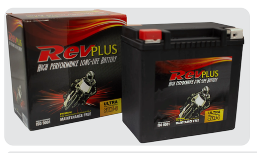 [SVXT-8] AUXILIARY BATTERY EXIDE/REVPLUS MERC