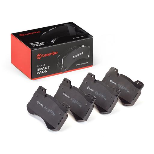 [P06119] BRAKE PADS FRONT BREMBO BMW