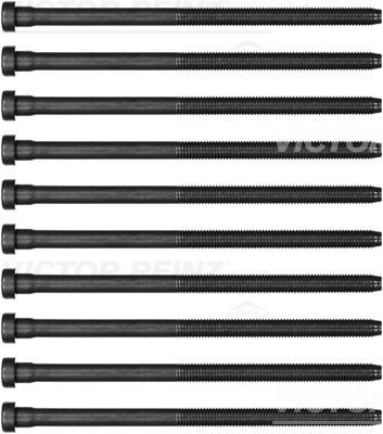 [14-32384-01] HEAD BOLT KIT [10 PCS] VICTOR REINZ VAG