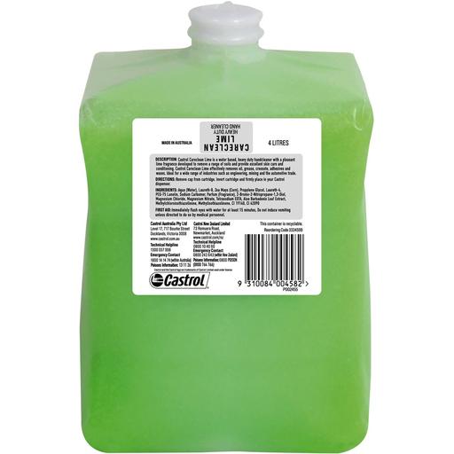[3334599] HAND CLEANER 4L CARE CLEAN LIME CASTROL