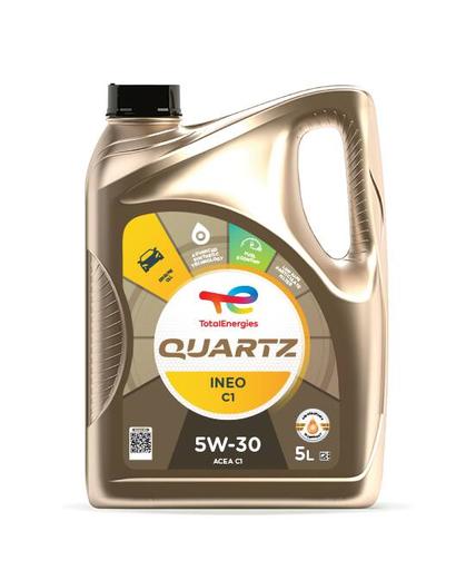 [213833] ENGINE OIL 5L 0W30 INEO FIRST C1 TOTAL