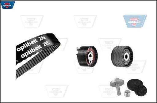 [KT1406] TIMING BELT KIT OPTIBELT PSA RENAULT