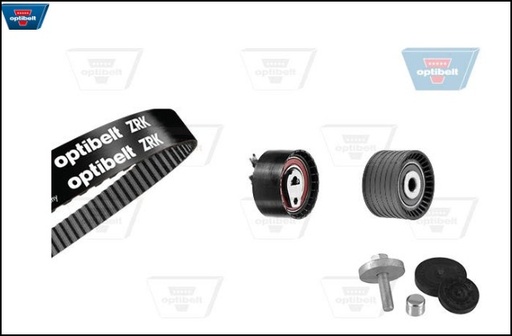 [KT1406] TIMING BELT KIT OPTIBELT PSA RENAULT