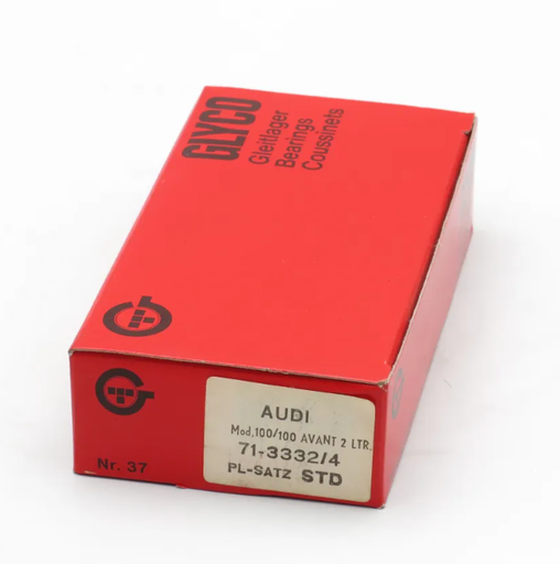 [71-3332/4 STD] CONROD BEARINGS SET GLYCO PORSCHE
