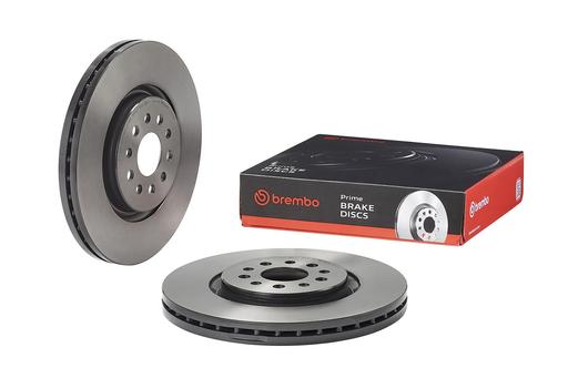 [09.F216.11] BRAKE DISC FRONT 345MM BREMBO MASERATI