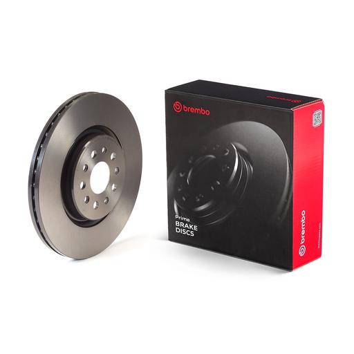 [09.F218.11] BRAKE DISC FRONT 345MM BREMBO MASERATI