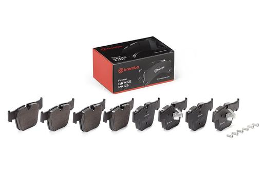 [P50177] BRAKE PADS FRONT BREMBO MERC