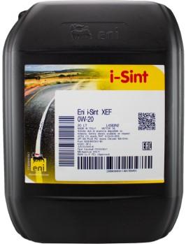 [103650] ENGINE OIL 20L 0W20 XEF I-SINT ENI