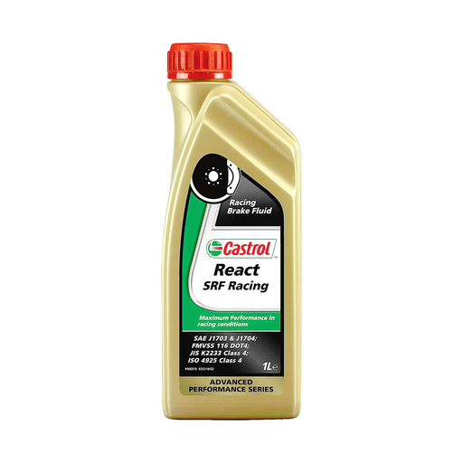 [3379573] BRAKE FLUID 1L REACT SRF RACING CASTROL
