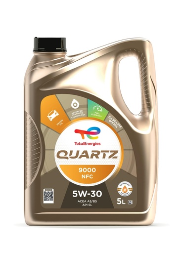 [233101] ENGINE OIL 5L 5W30 QUARTZ 9000 NFC TOTAL