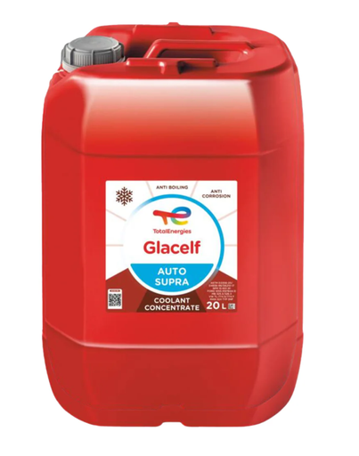[232944] COOLANT CONCENTRATE PINK 20L GLACELF AUTO SUPRA VAG G12 TOTAL