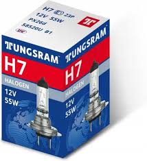 [50440U] GLOBE (1 PIECE) H4 55/60W 12V TUNGSRAM