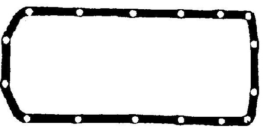 [OP4321] SUMP GASKET BGA LAND ROVER