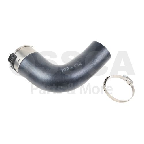 [91857] CHARGE AIR HOSE RH OSSCA VOLVO