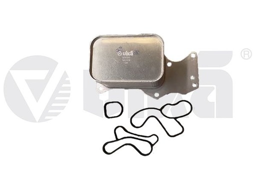 [19787001] ENGINE OIL COOLER WITH GASKETS VIKA BMW